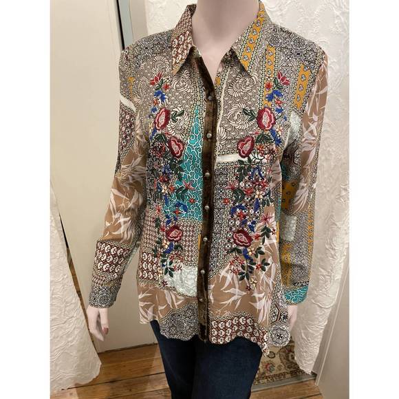 NEW ARATTA blouse - Picture 3 of 3